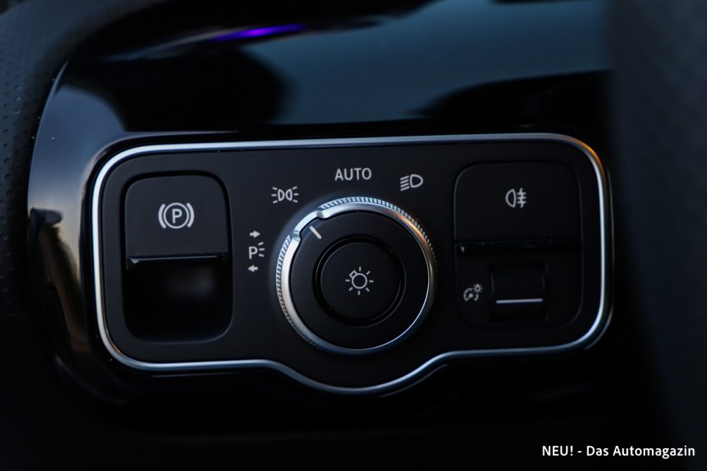 Mercedes-Benz A 200 Lichtschalter