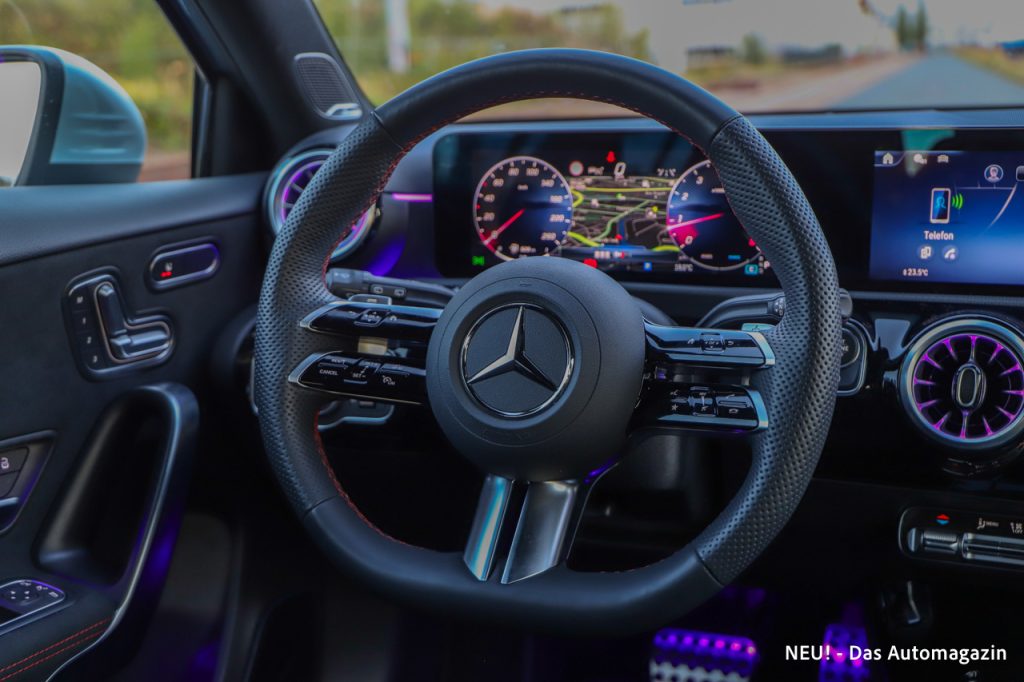 Mercedes-Benz A 200 Lenkrad