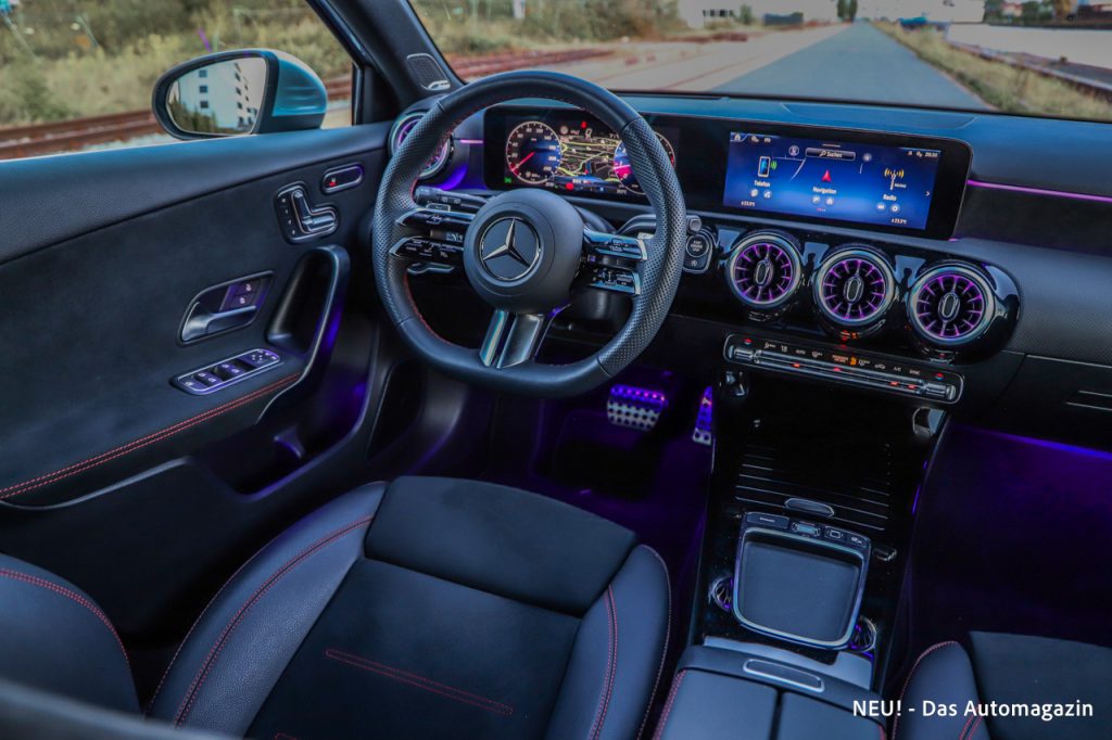 Mercedes-Benz A 200 Innenraum