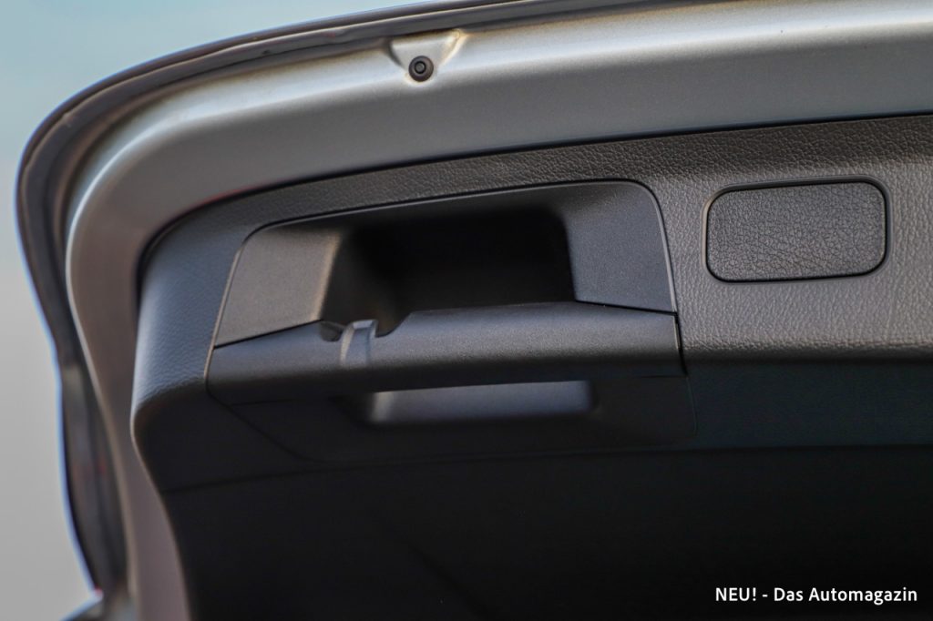 Mercedes-Benz A 200 Griff Heckklappe