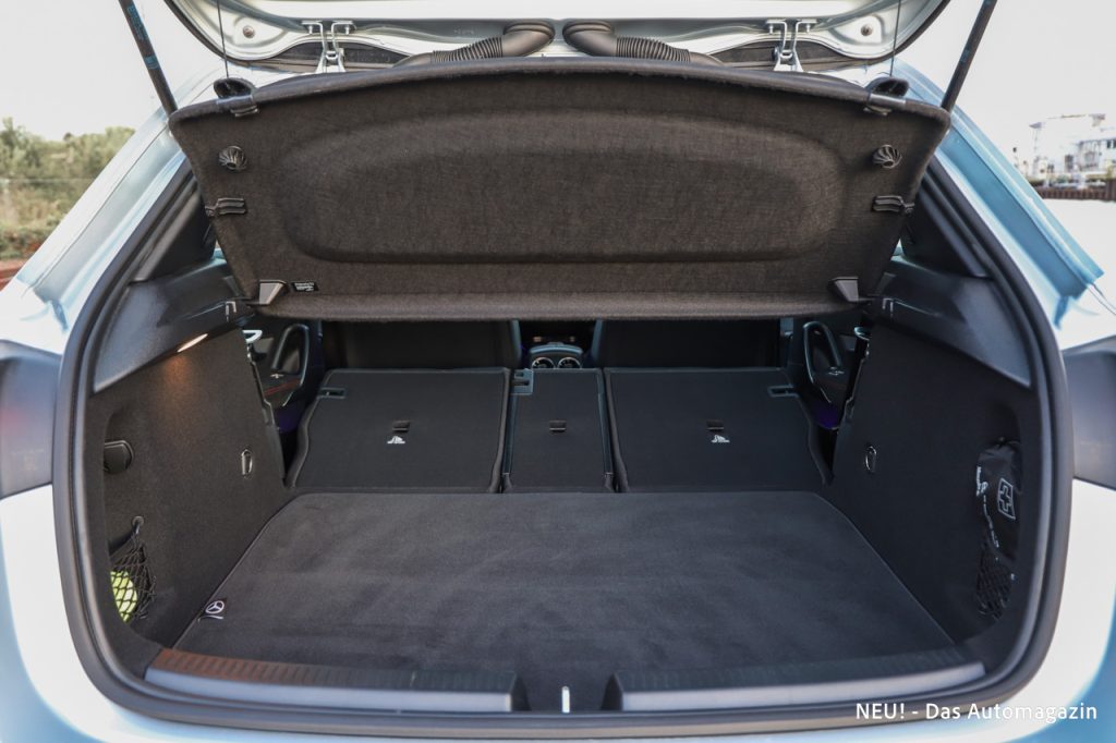 Mercedes-Benz A 200 Laderaum