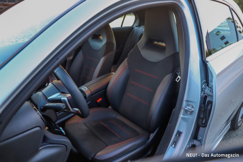 Mercedes-Benz A 200 Sitz