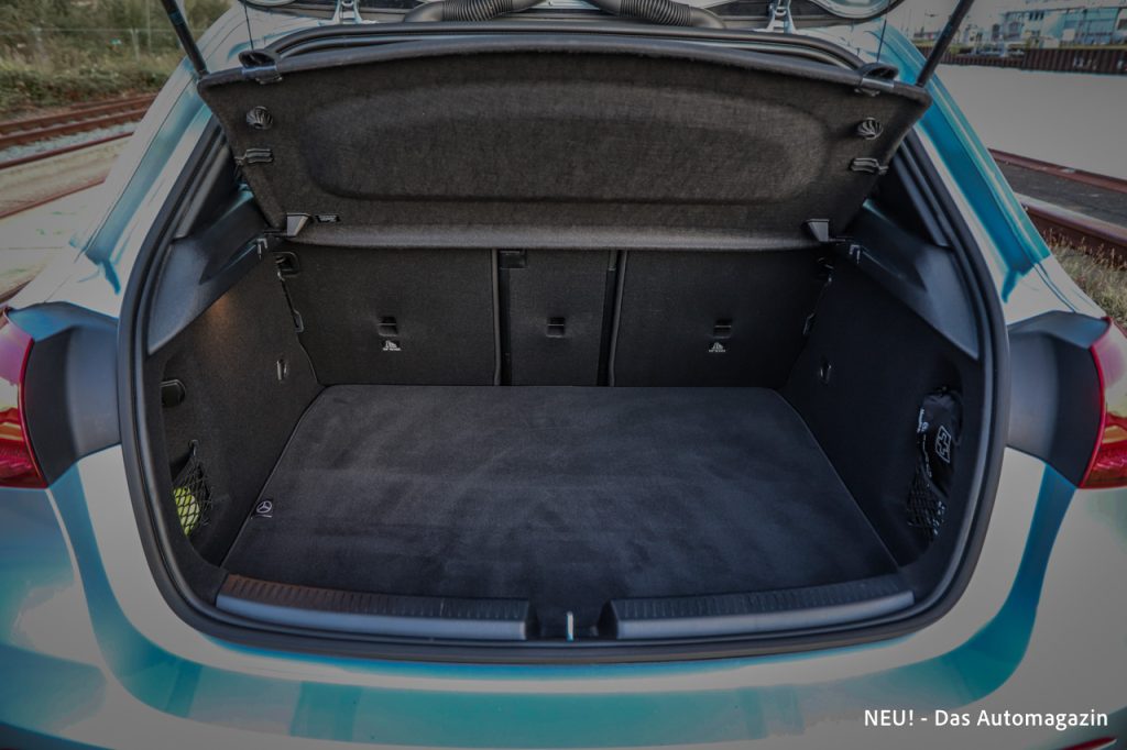 Mercedes-Benz A 200 Kofferraum