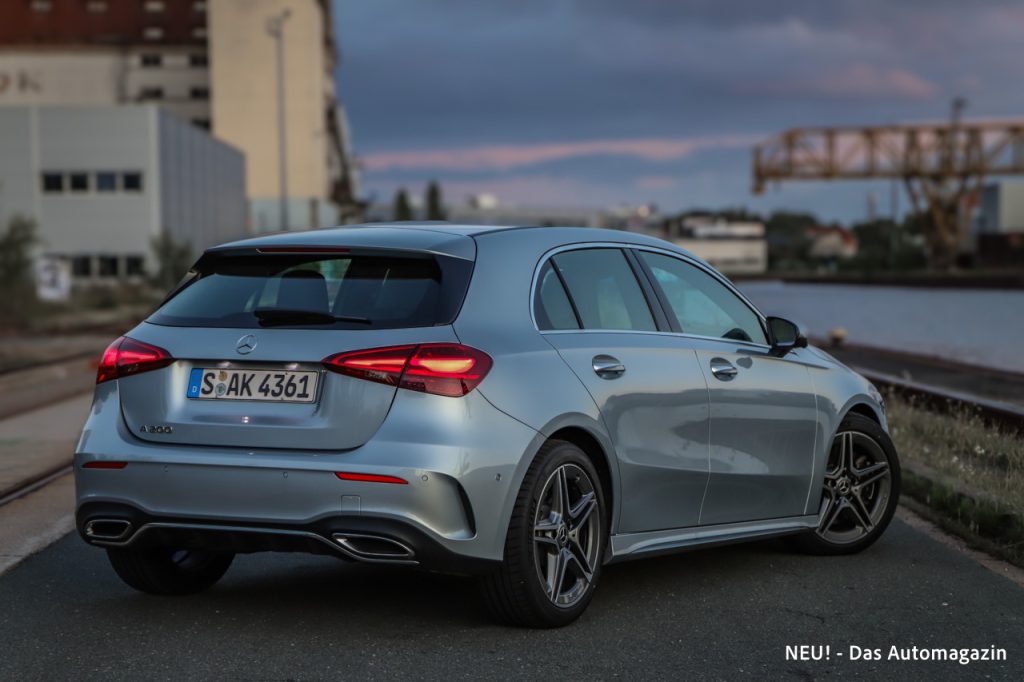 Mercedes-Benz A 200 rear