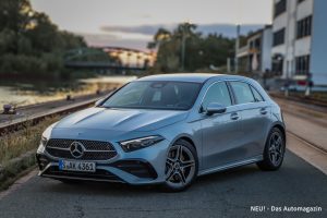 Mercedes-Benz A 200 Test (2026) – Der Benz für Anfänger?
