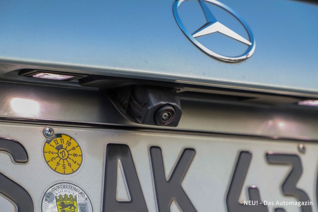 Mercedes-Benz A 200 Rückfahrkamera