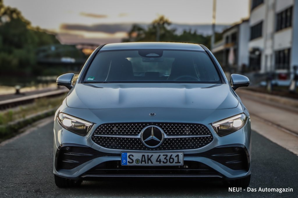 Mercedes-Benz A 200 Front