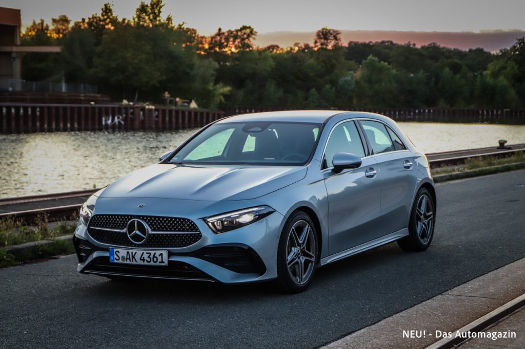 Mercedes-Benz A 200 vorne