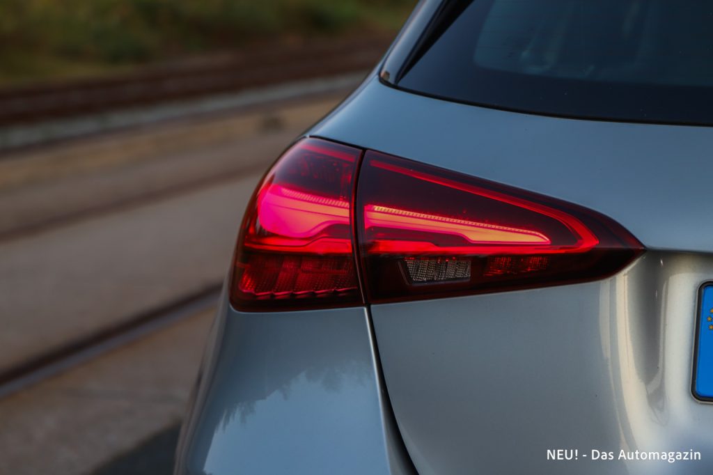 Mercedes-Benz A 200 LED Heckleuchte
