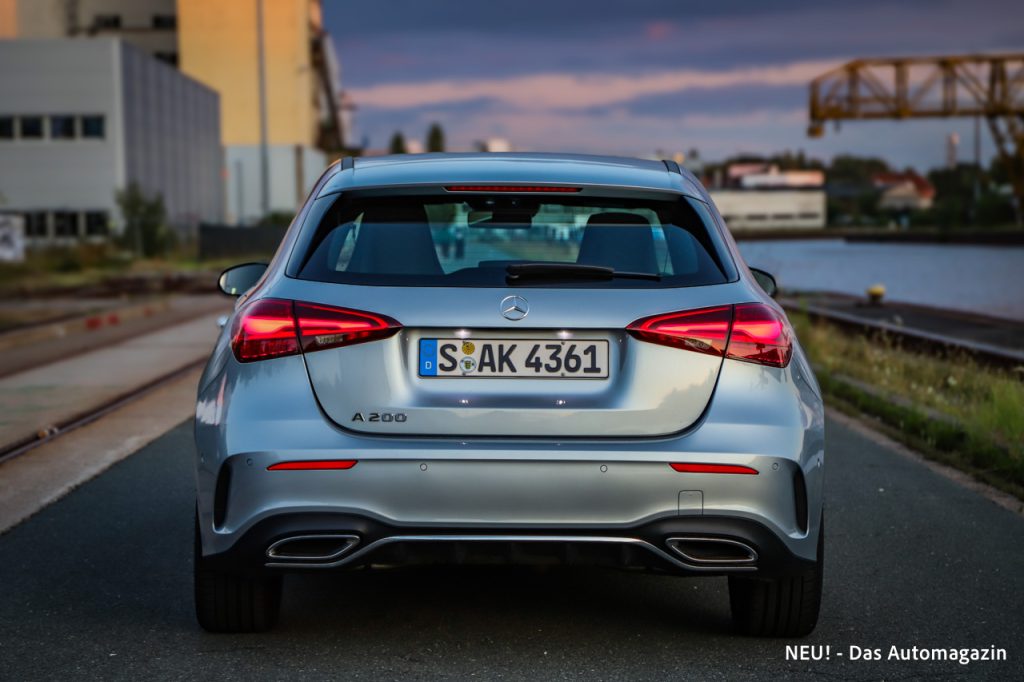 Mercedes-Benz A 200 Heck