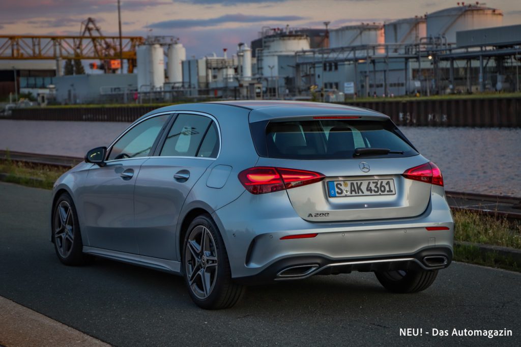 Mercedes-Benz A 200 Hightechsilber