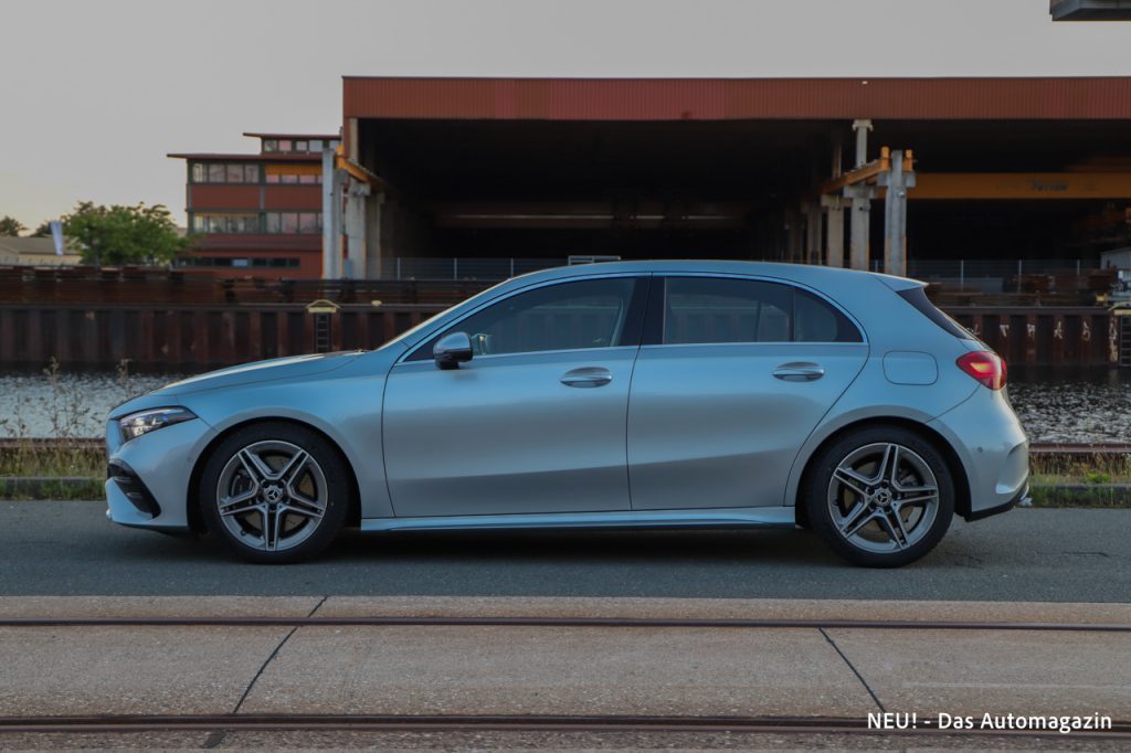 Mercedes-Benz A 200 Seite