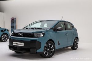 Neuer Dacia Spring – Ein Twingo für Pragmatiker