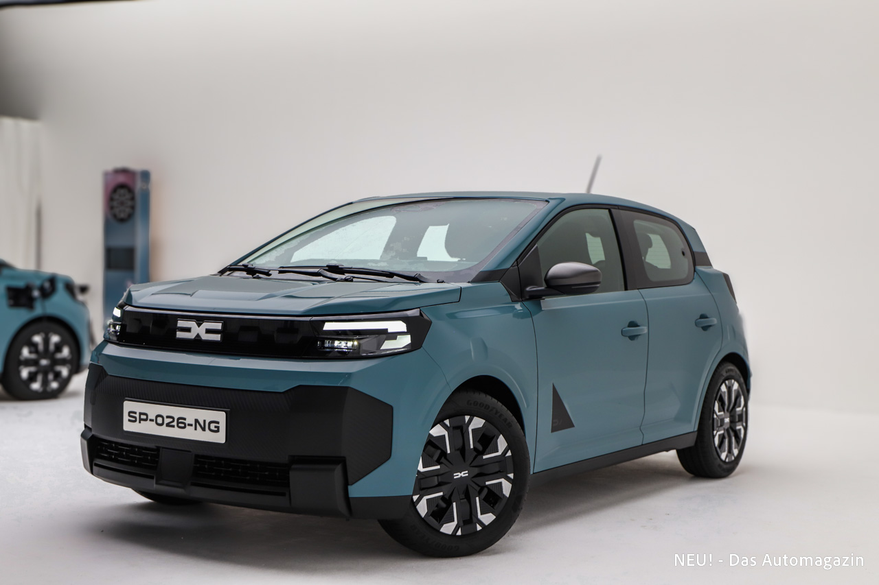 Neuer Dacia Spring