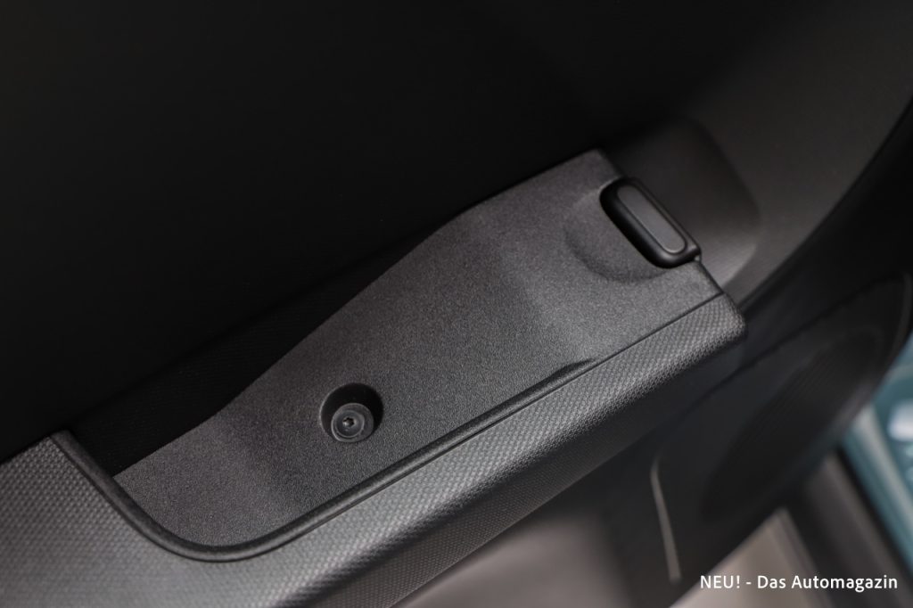 Neuer Dacia Spring Türgriff innen