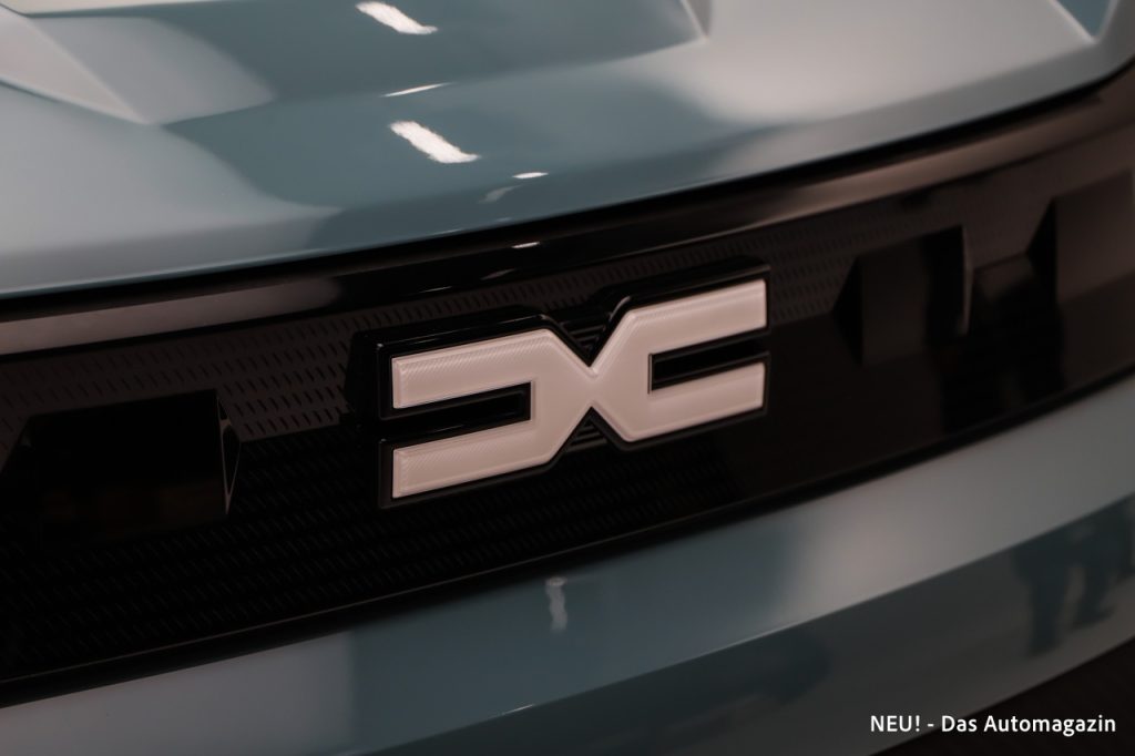Neuer Dacia Spring Dacia Logo