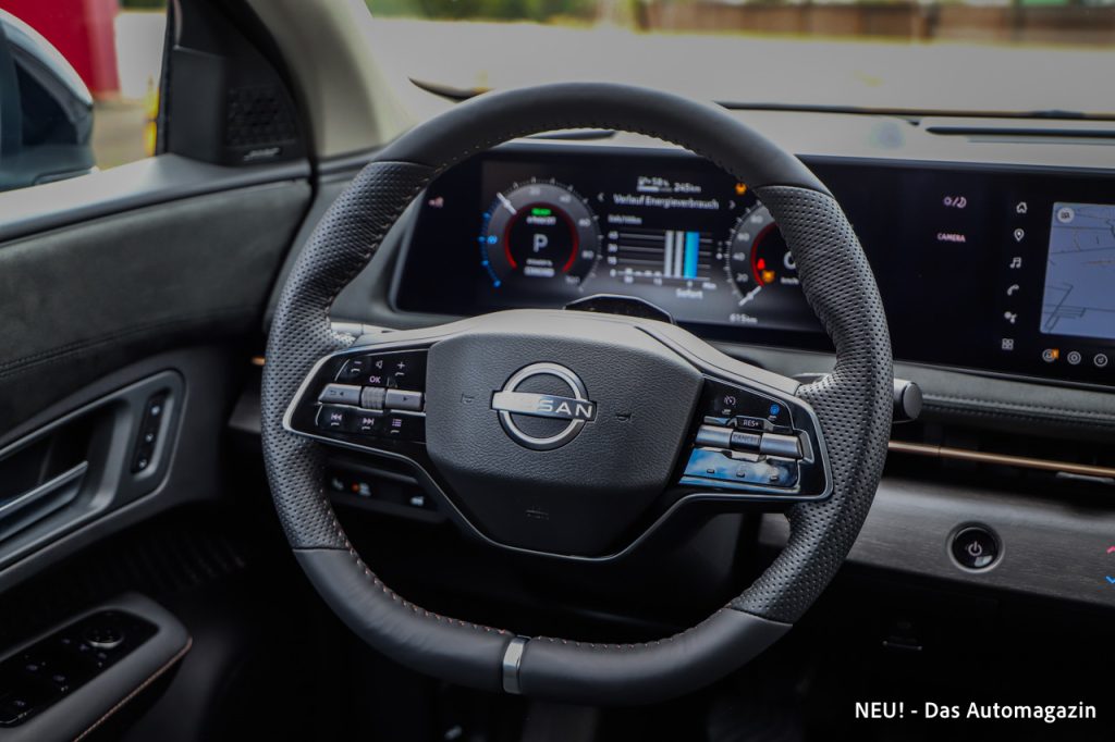 Nissan Ariya Facelift Lenkrad