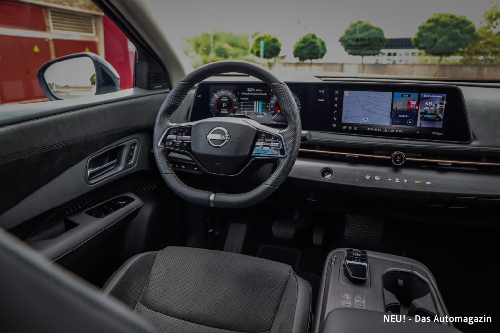 Nissan Ariya Facelift Innenraum