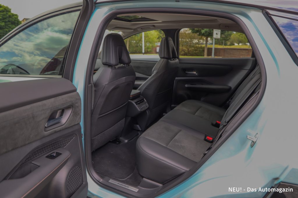 Nissan Ariya Facelift Fond