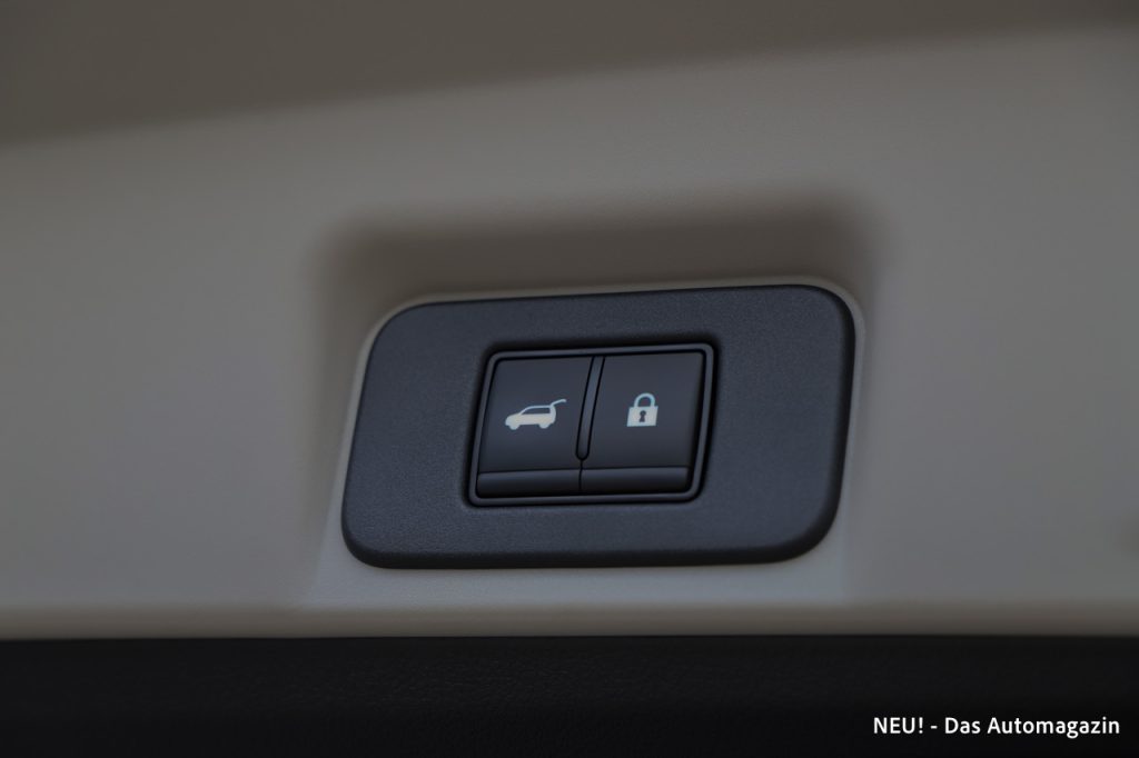 Nissan Ariya Facelift elektrische Heckklappe