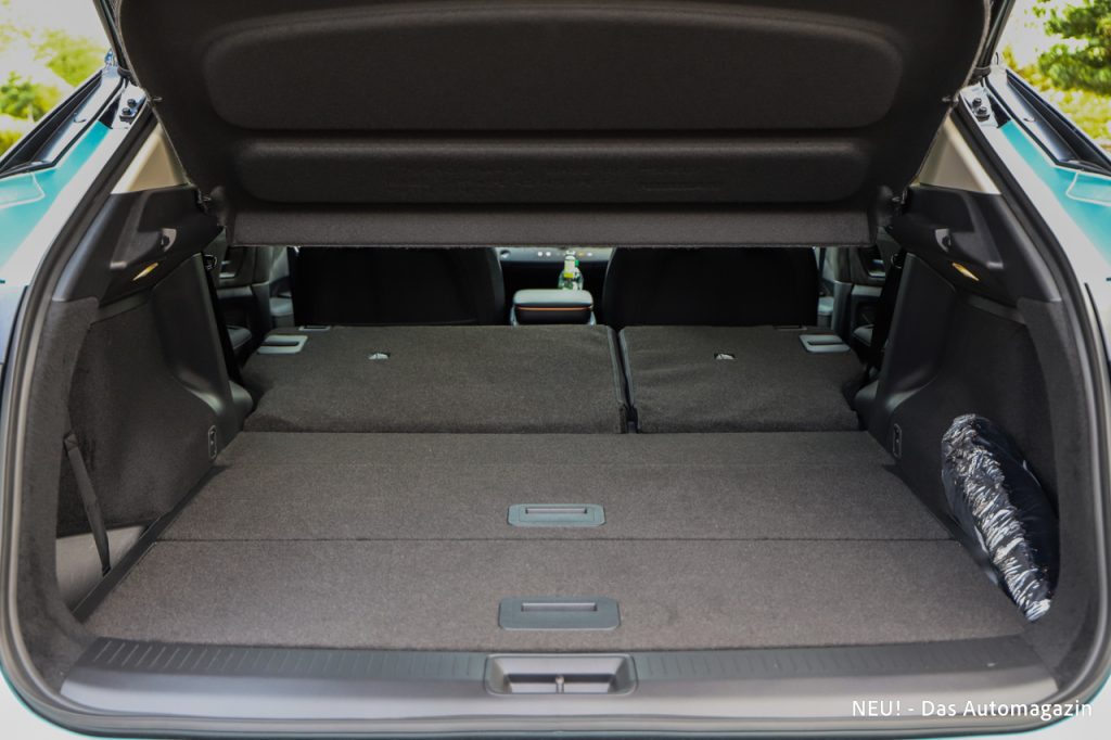 Nissan Ariya Facelift Laderaum
