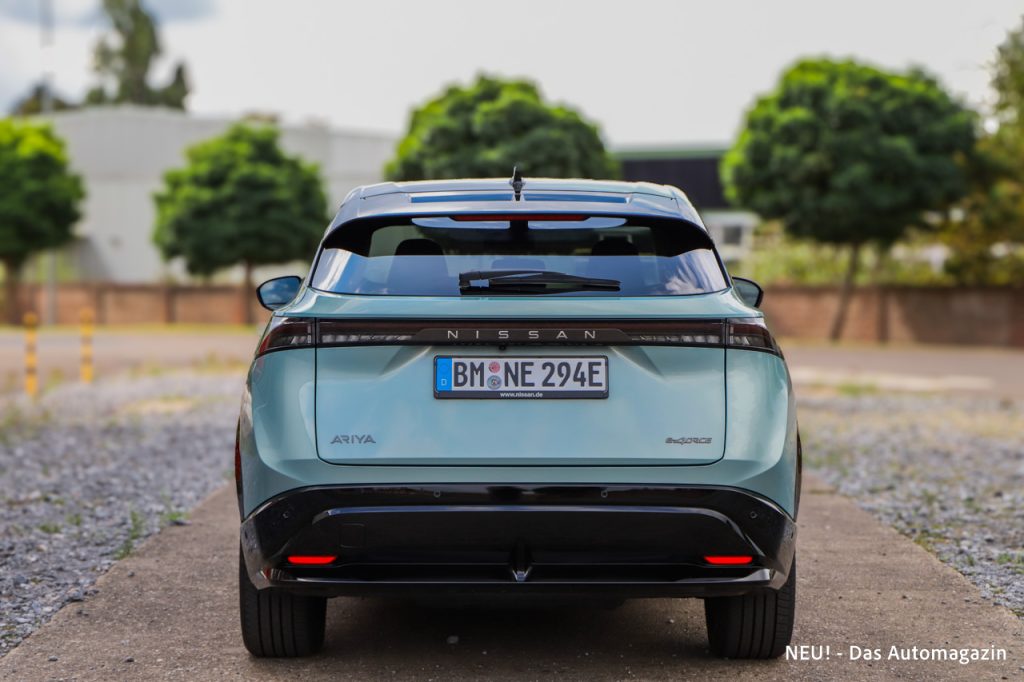 Nissan Ariya Facelift Heck