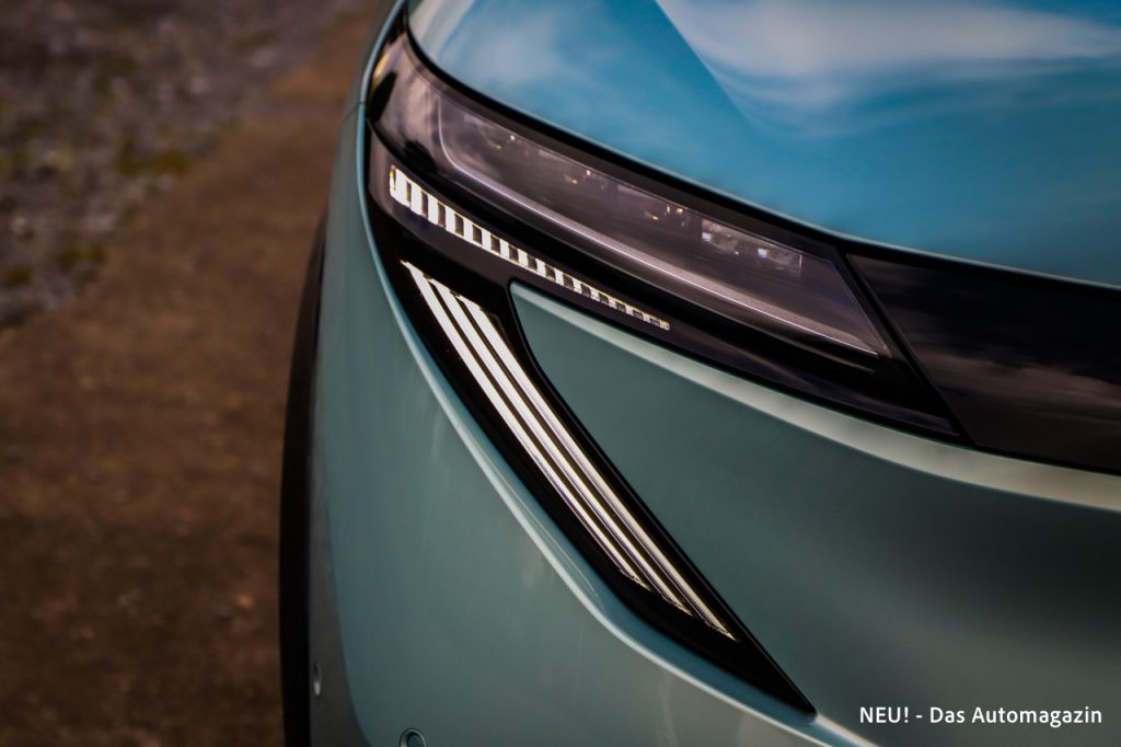 Nissan Ariya Facelift LED Scheinwerfer