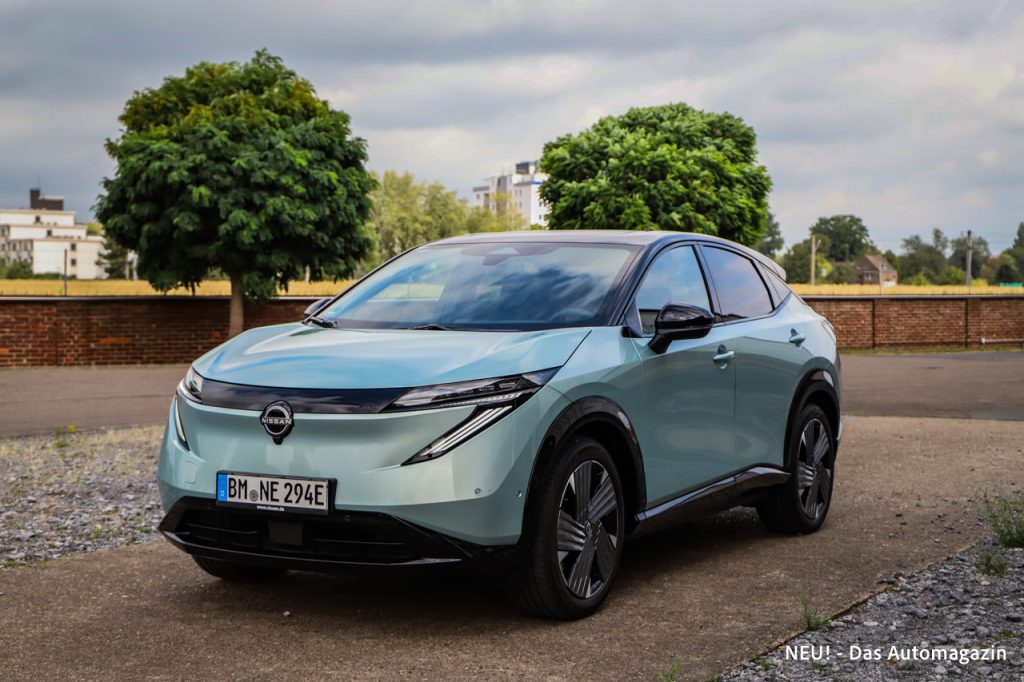 Nissan Ariya Facelift vorne