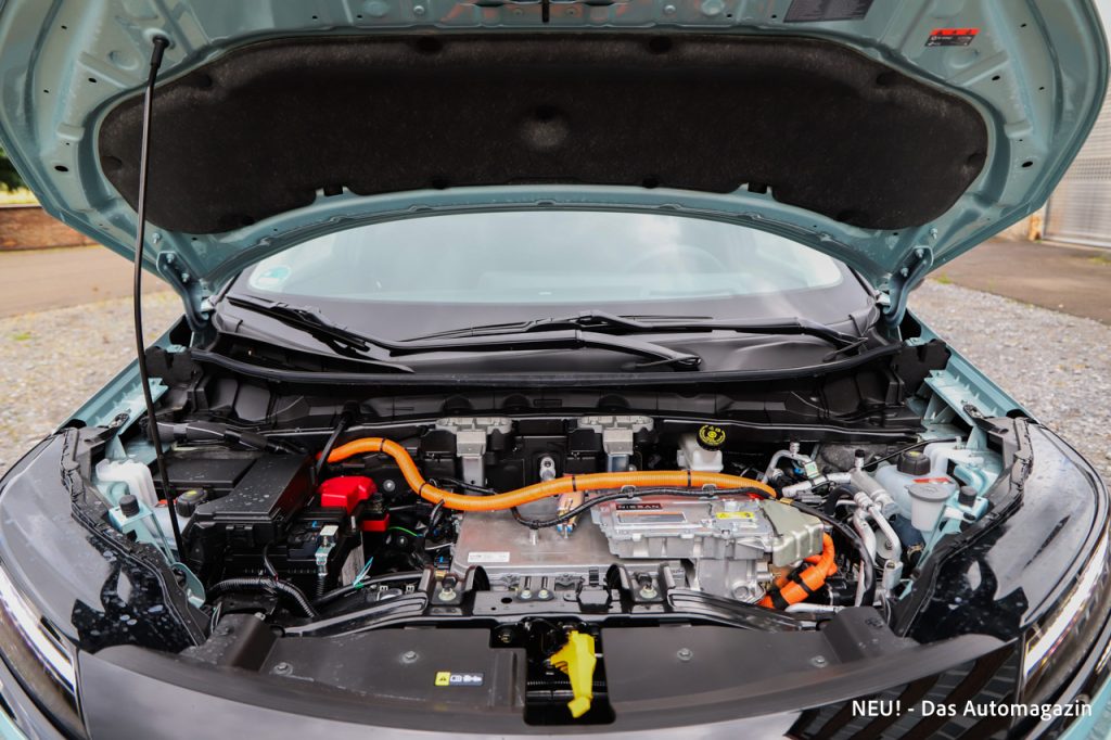 Nissan Ariya Facelift Motor