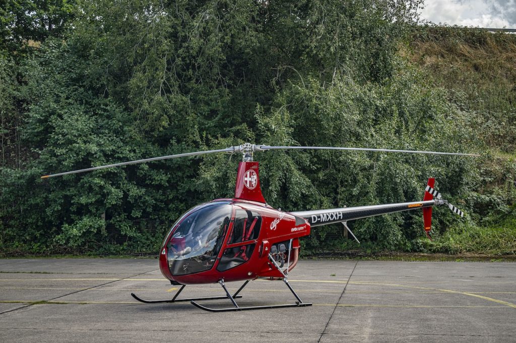 Quadrifoglio Helikopter
