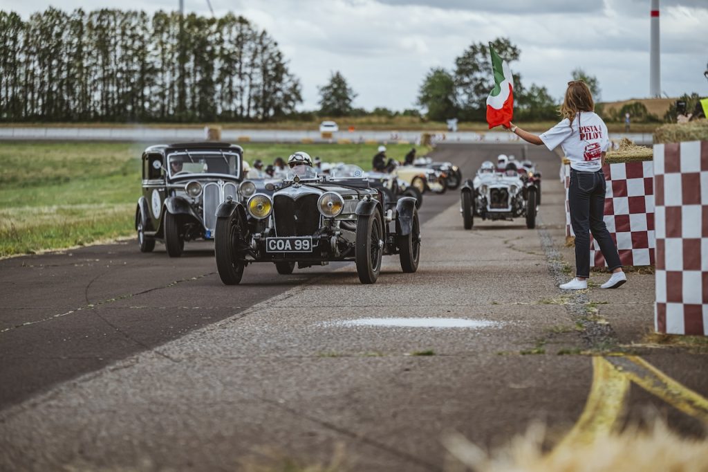 Pista & Piloti 2026 Historische Modell Rennstrecke