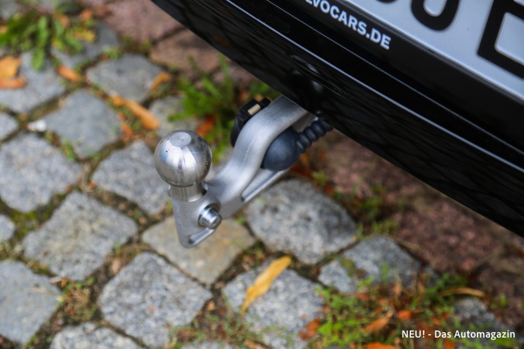 Volvo EX90 Twin Motor Anhängerkupplung