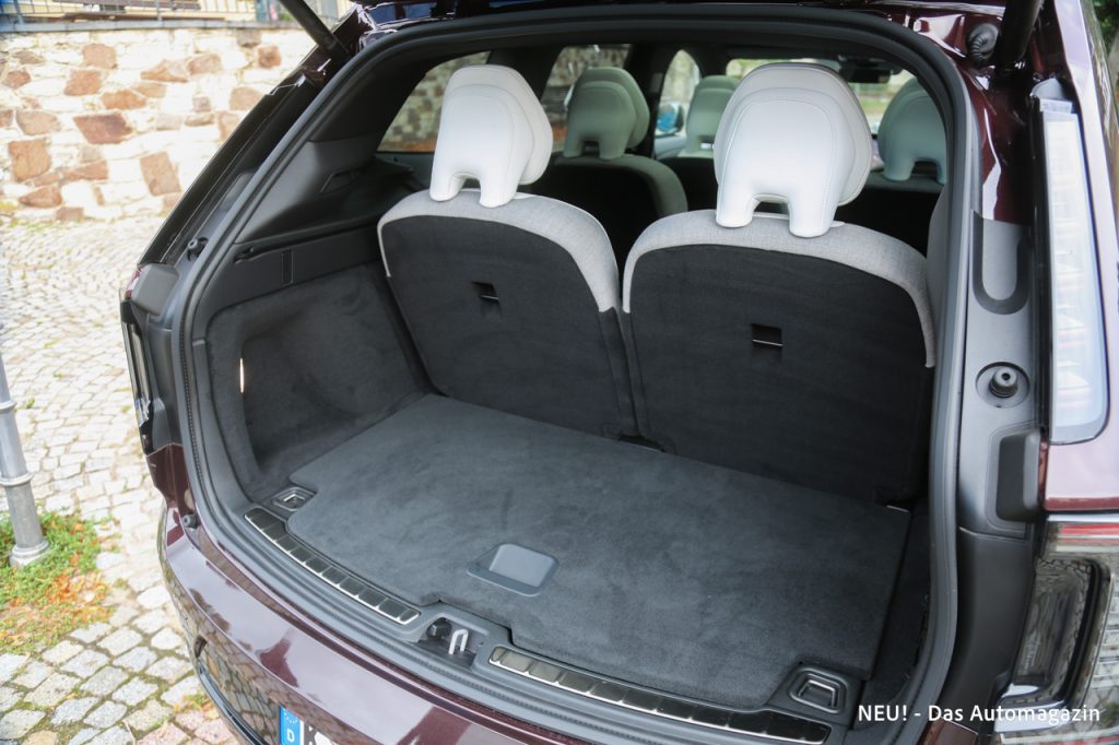 Volvo EX90 Twin Motor Kofferraum