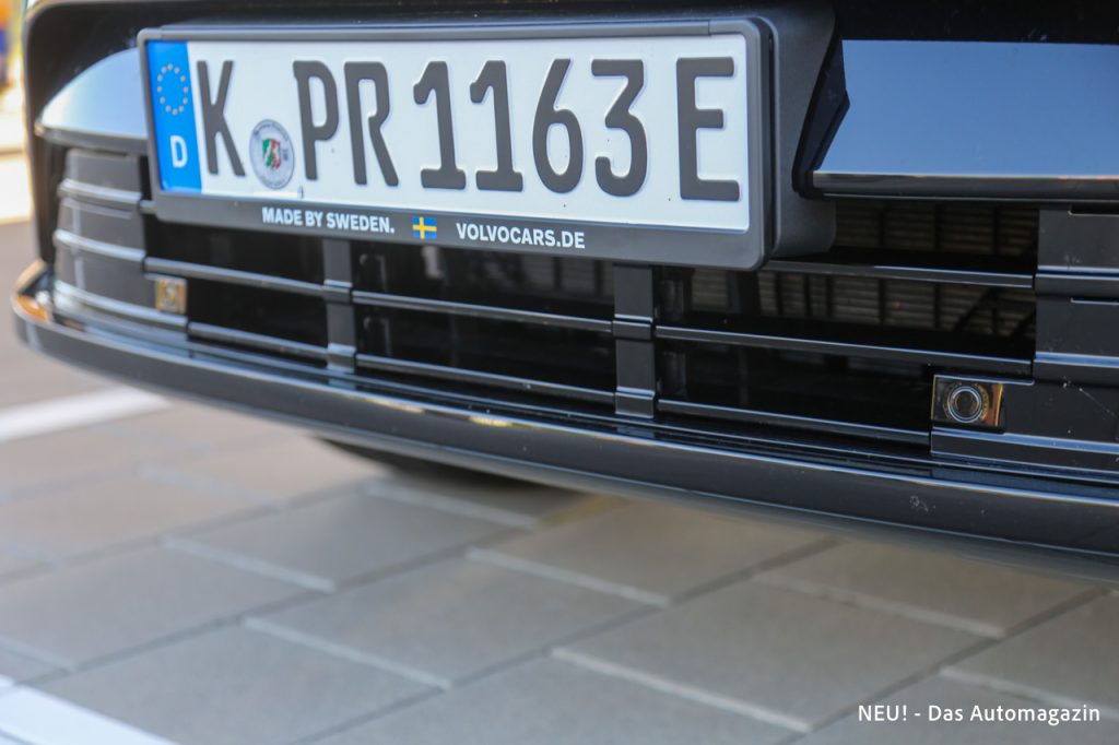 Volvo EX90 Twin Motor Lüftungsöffnungen