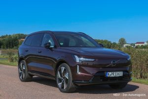 Volvo EX90 Twin Motor Test – Oberklasse auf leisen Sohlen