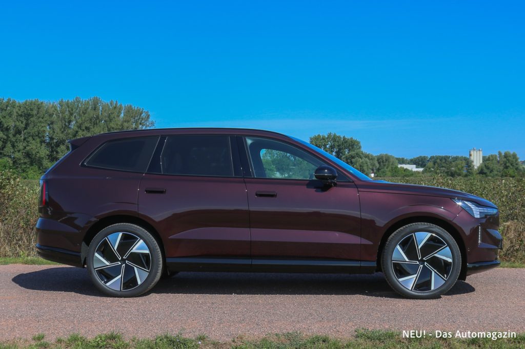 Volvo EX90 Twin Motor Seite