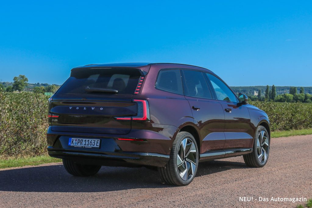 Volvo EX90 Twin Motor rear