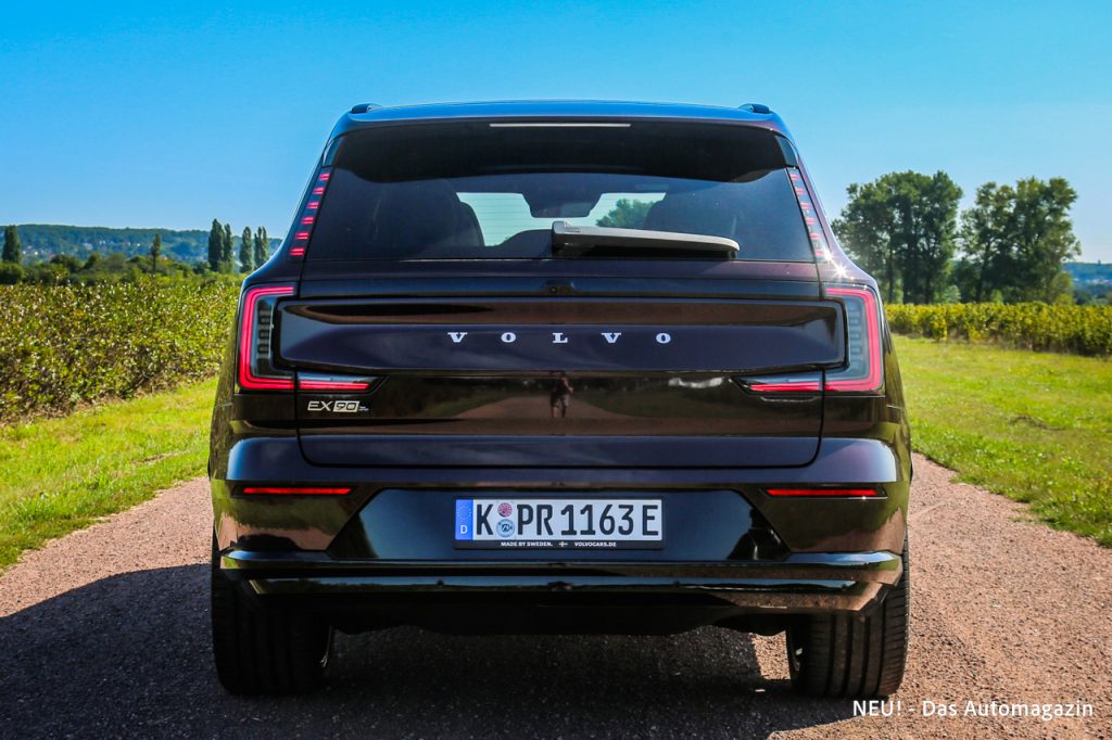 Volvo EX90 Twin Motor Heck