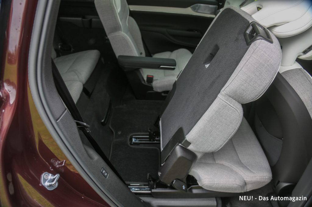 Volvo EX90 Twin Motor dritte Sitzreihe