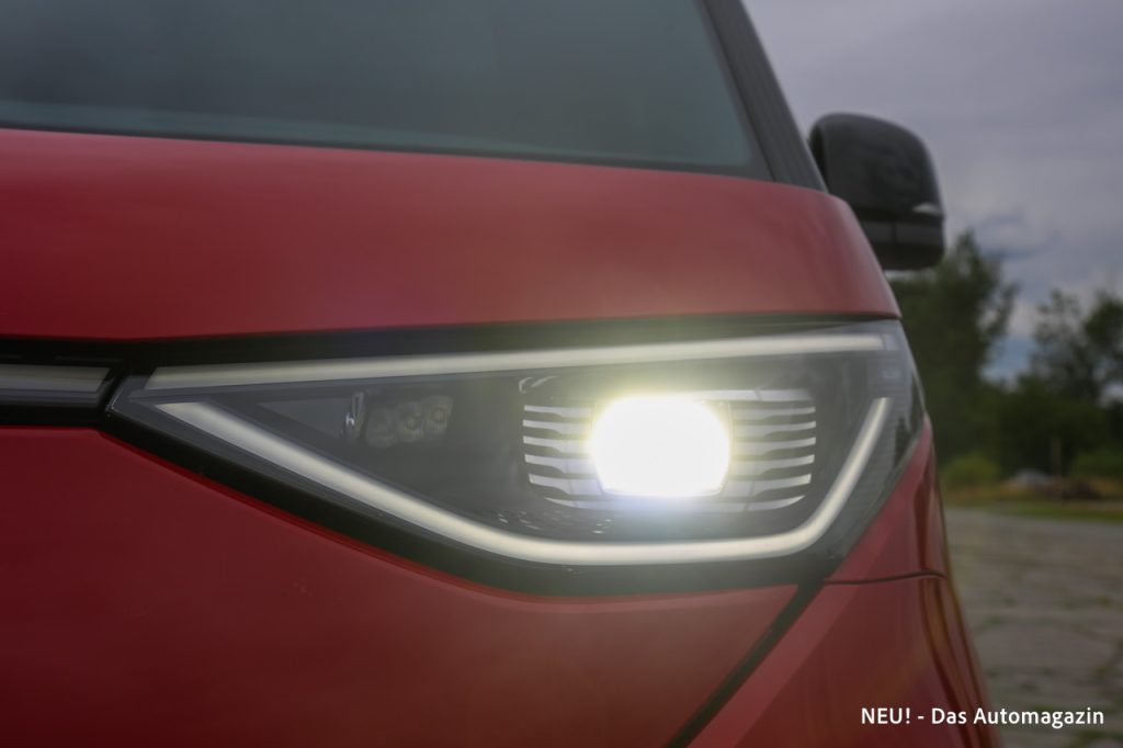 VW ID.Buzz GTX IQ.Light Scheinwerfer