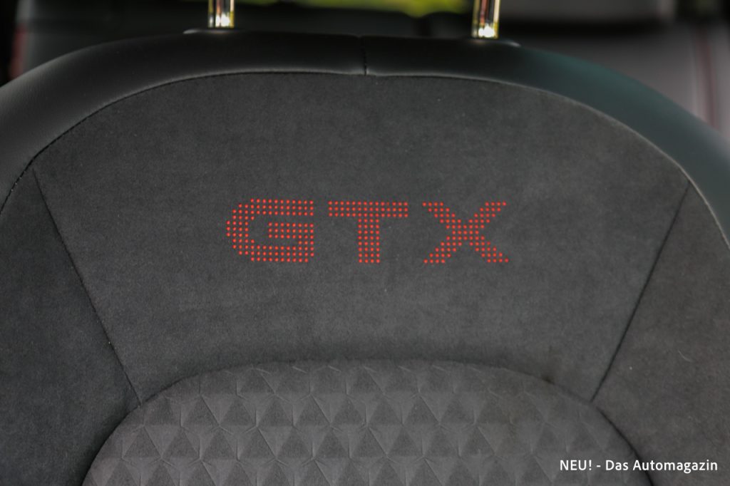 GTX Stitching