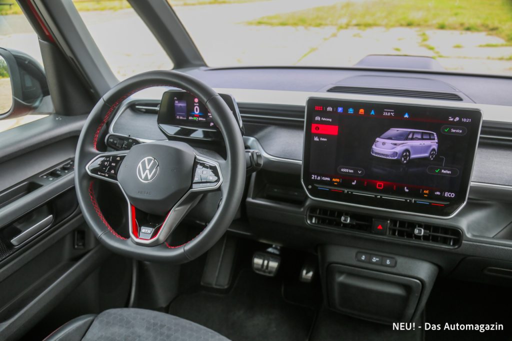VW ID.Buzz GTX Interieur