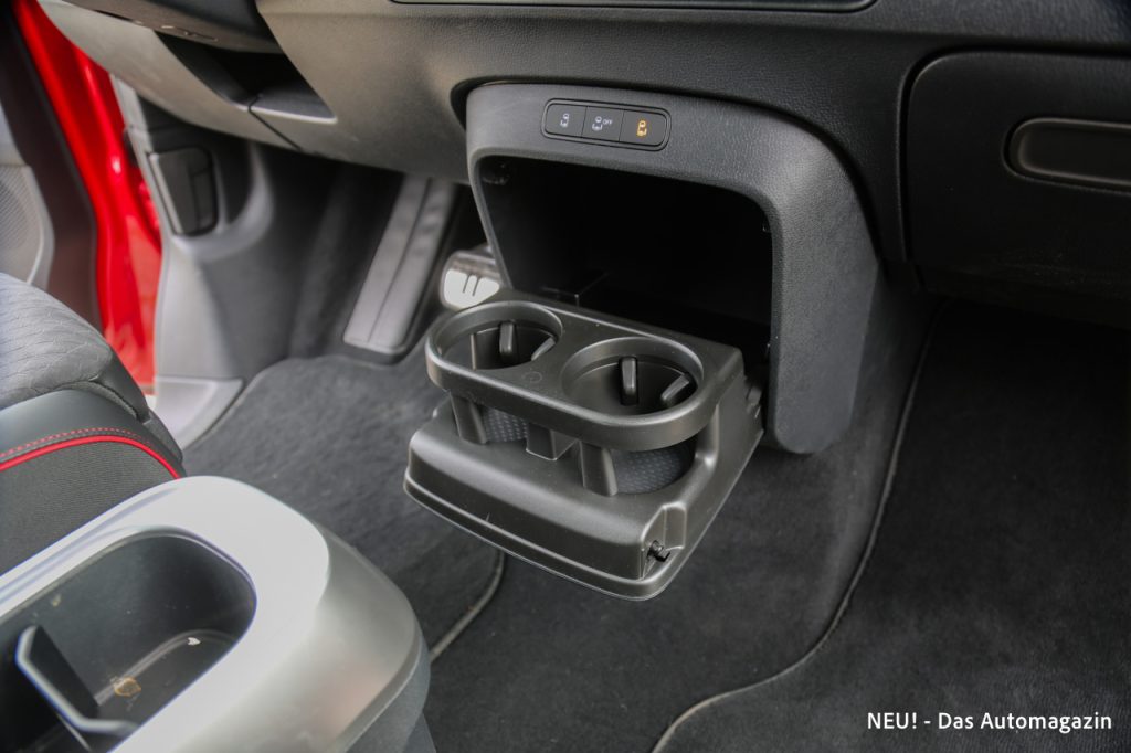 VW ID.Buzz GTX Getränkehalter hinten