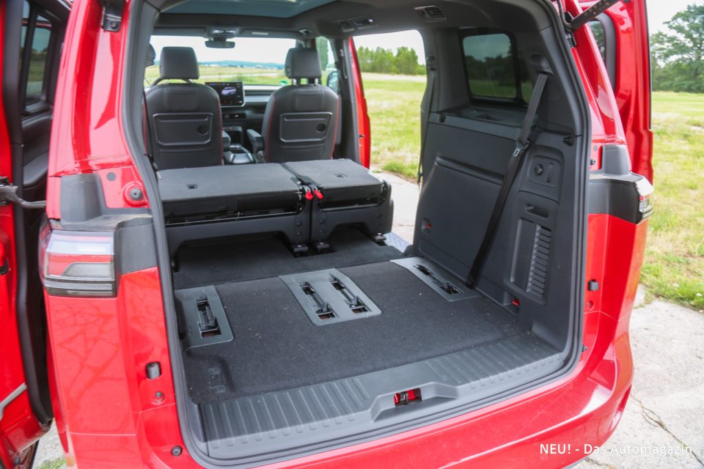 VW ID.Buzz GTX Laderaum