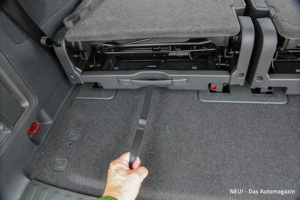 VW ID.Buzz GTX Sitze herausnehmen