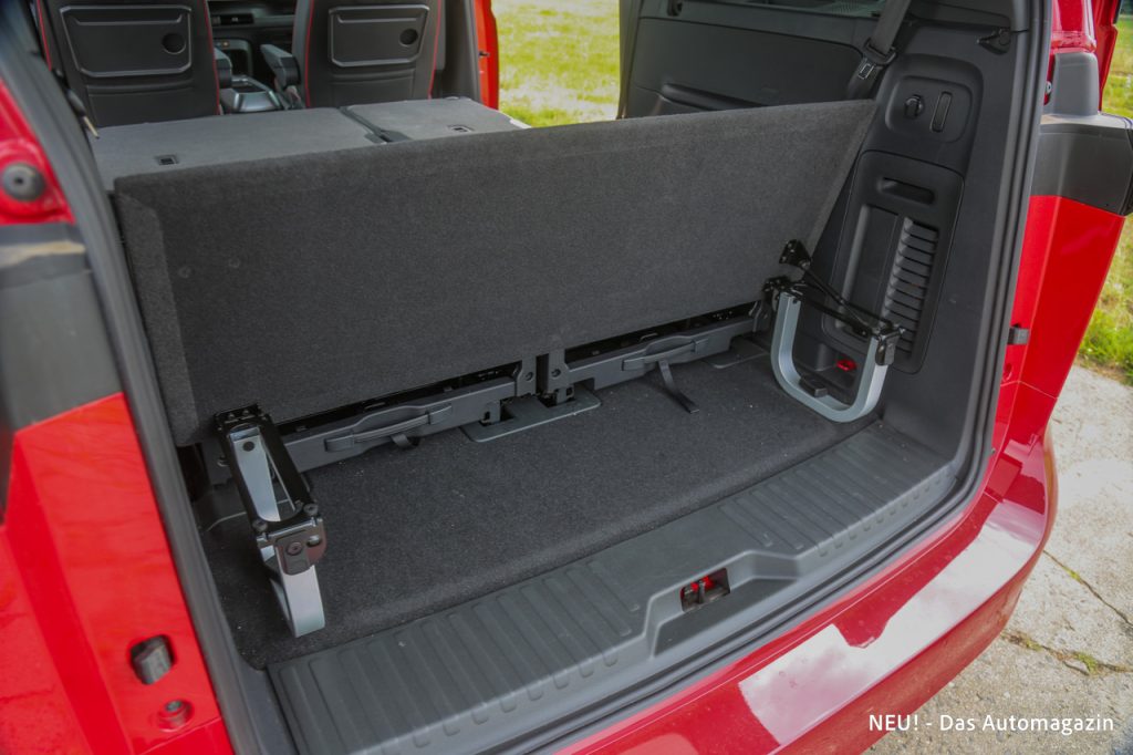 VW ID.Buzz GTX Sitze umklappen