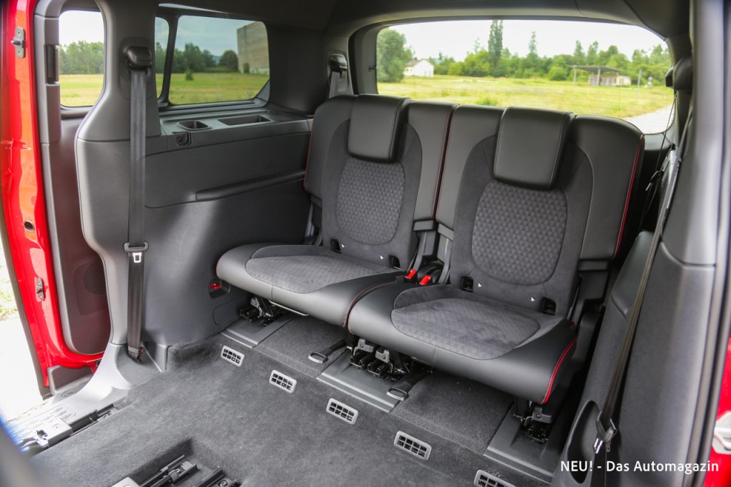VW ID.Buzz GTX dritte Sitzreihe