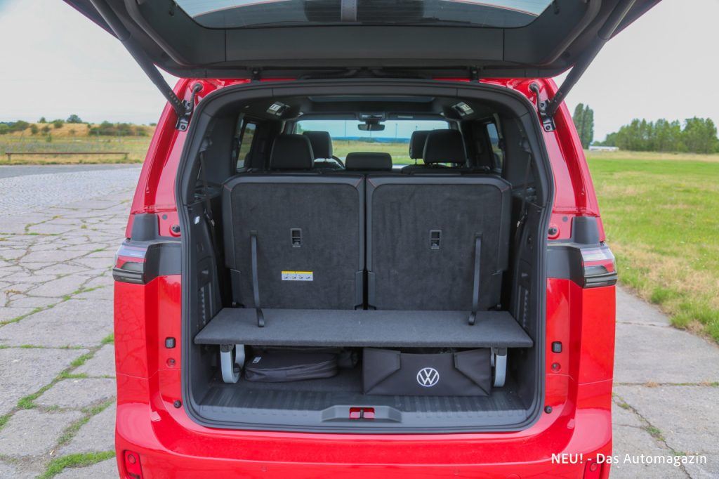 VW ID.Buzz GTX Kofferraum
