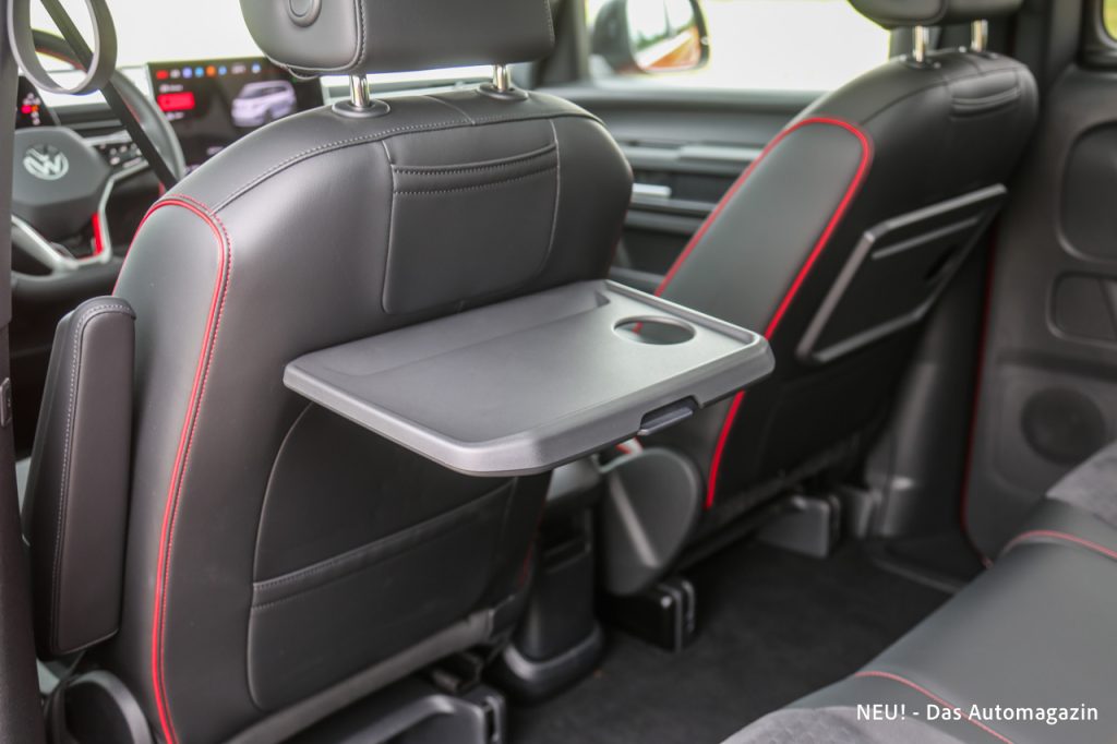 VW ID.Buzz GTX Klapptisch