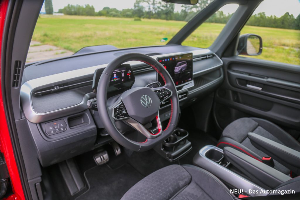 VW ID.Buzz GTX Innenraum